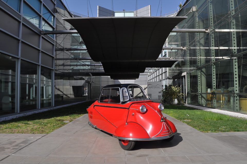 Le microcar del Museo Nicolis al Vicenza Classic Car Show