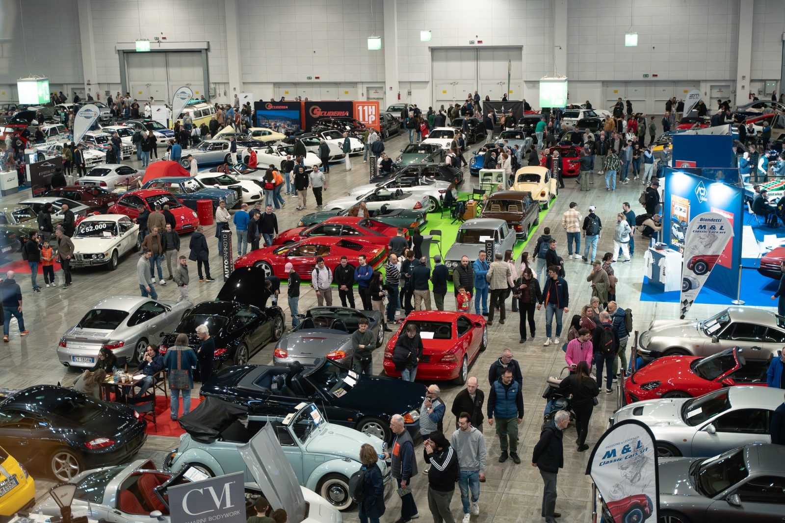 Vicenza Classic Car Show 2026: sabato sold out