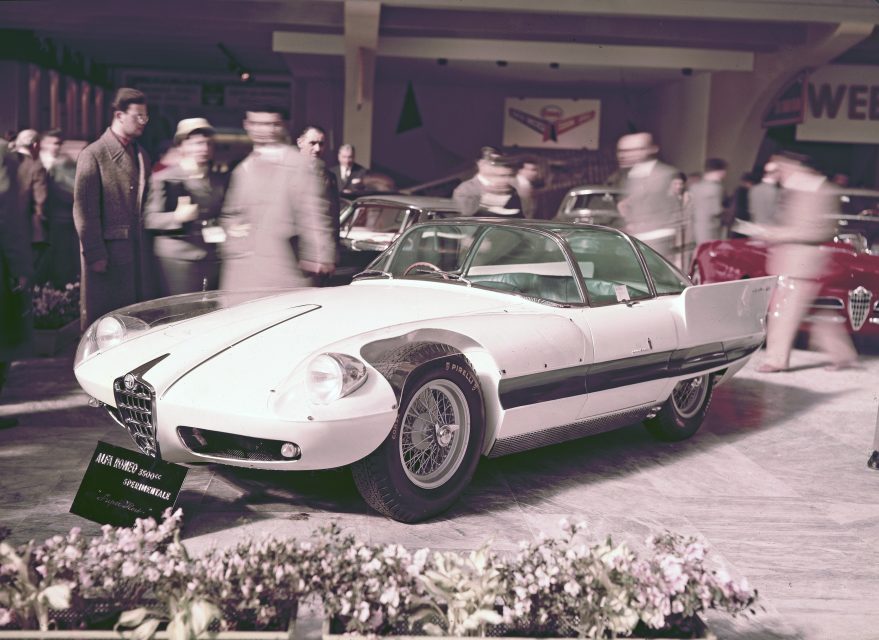 Alfa Romeo Superflow: quattro visioni del futuro