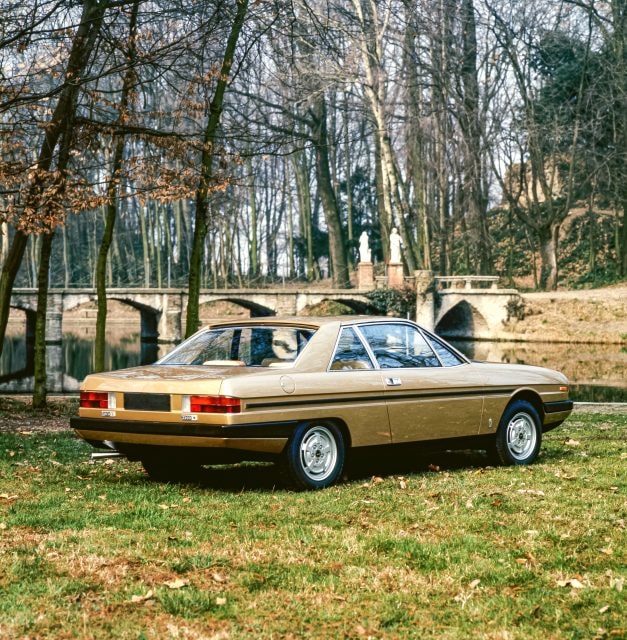 Lancia Gamma Coupé, l’ammiraglia sportiva