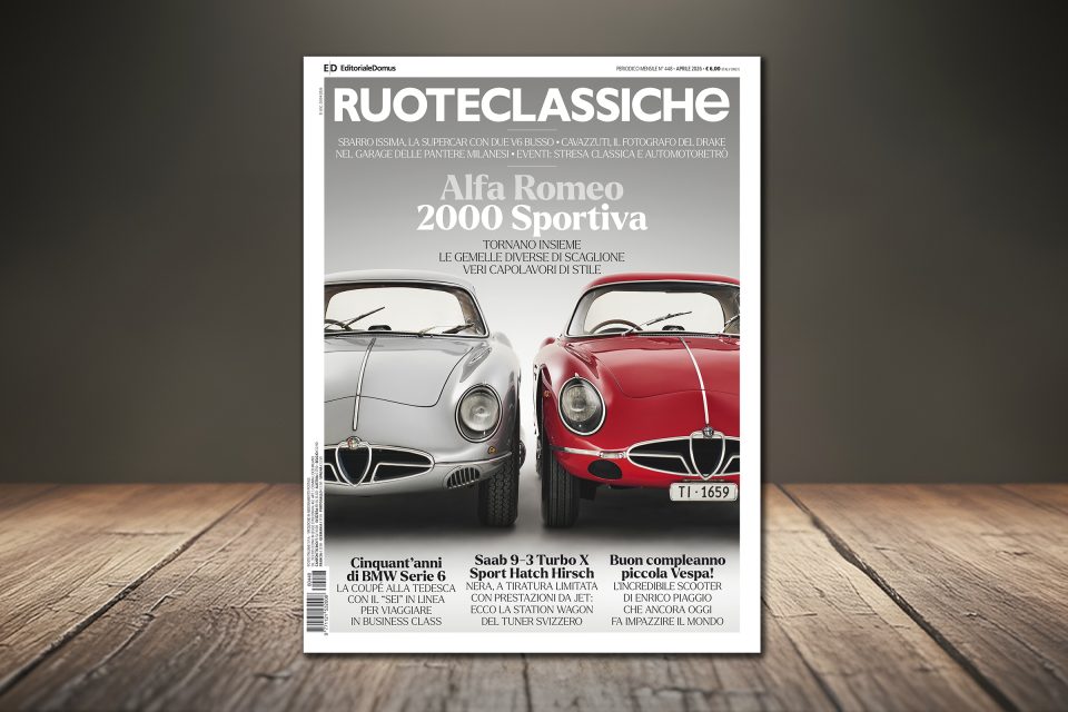 Ecco Ruoteclassiche di aprile