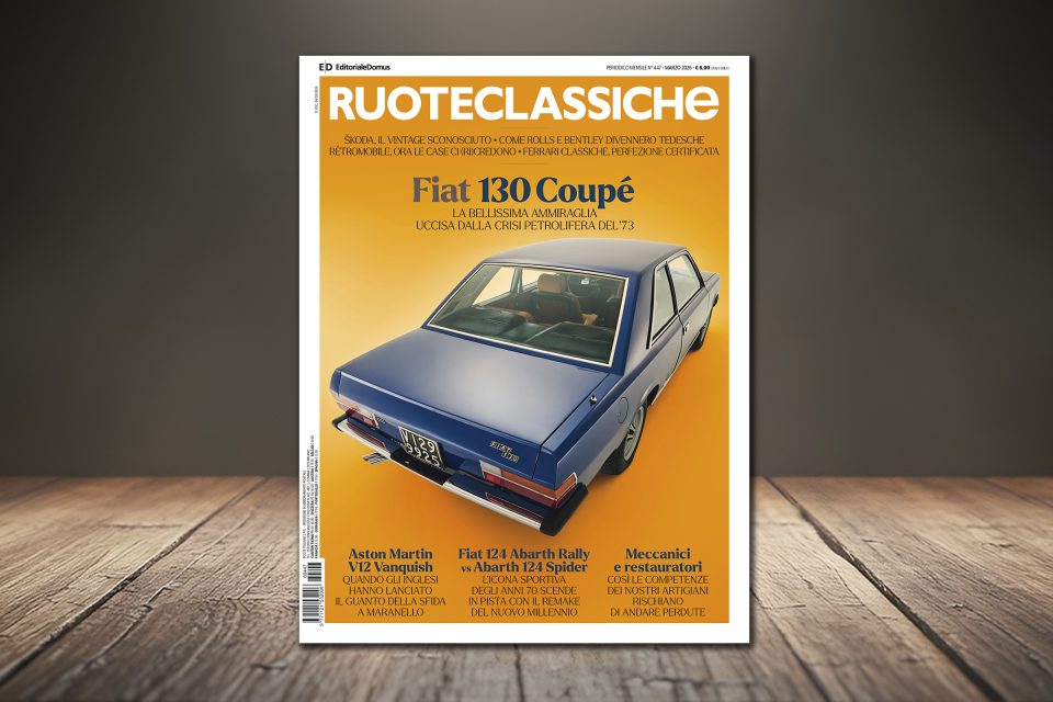 Ecco Ruoteclassiche di marzo