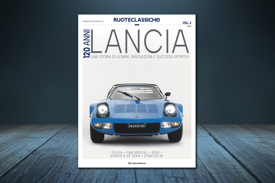 Collana 120 anni Lancia: ecco il terzo volume