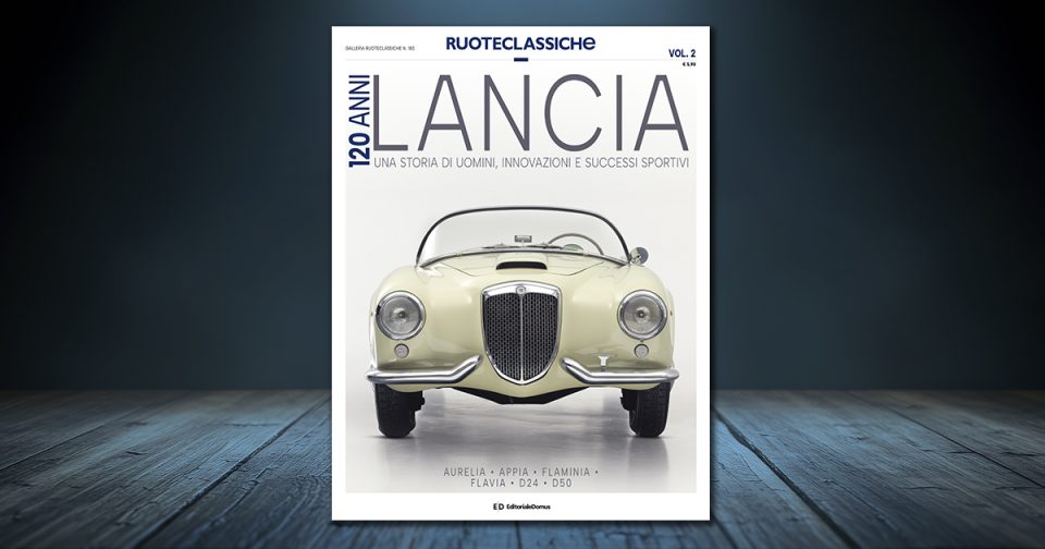Collana 120 anni Lancia: ecco il secondo volume