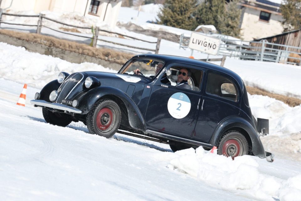 La Coppa delle Alpi va ad Aliverti-Carrara su Fiat 508C