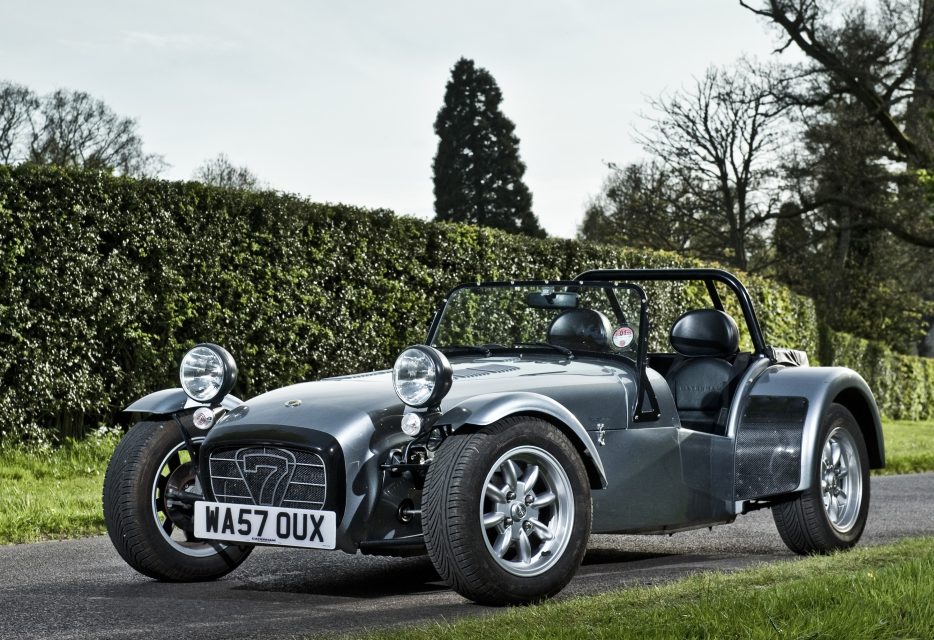 Caterham Seven: l'unica che si rinnova da 70 anni