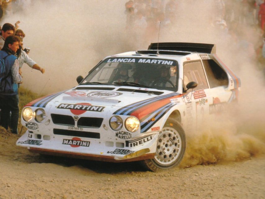 Le più iconiche vetture da rally del Gruppo B