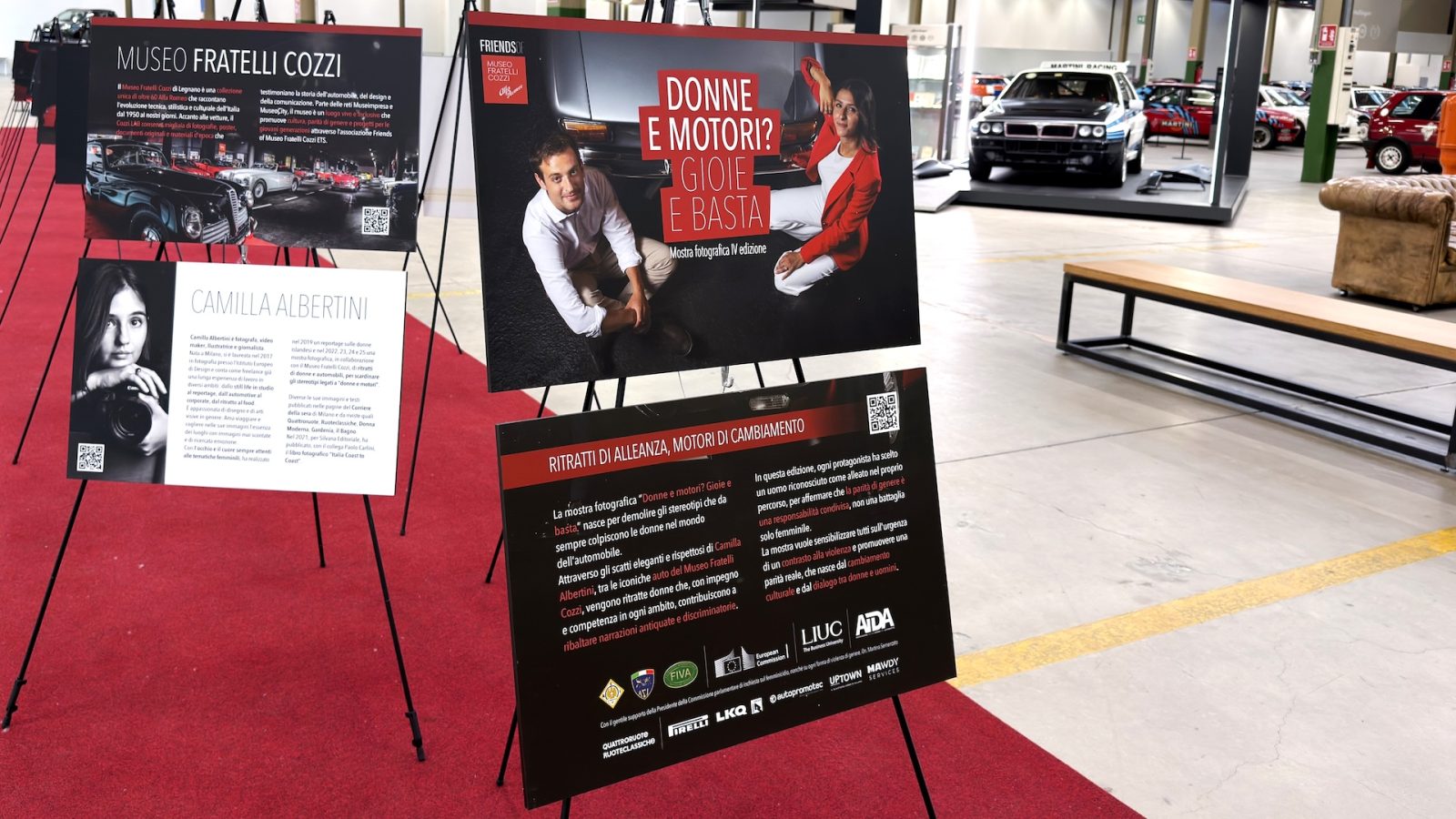 Donne e motori: la mostra fotografica arriva a Mirafiori