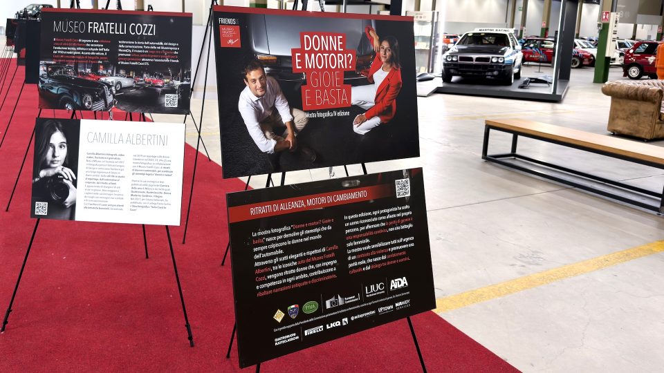 Donne e motori: la mostra fotografica arriva a Mirafiori