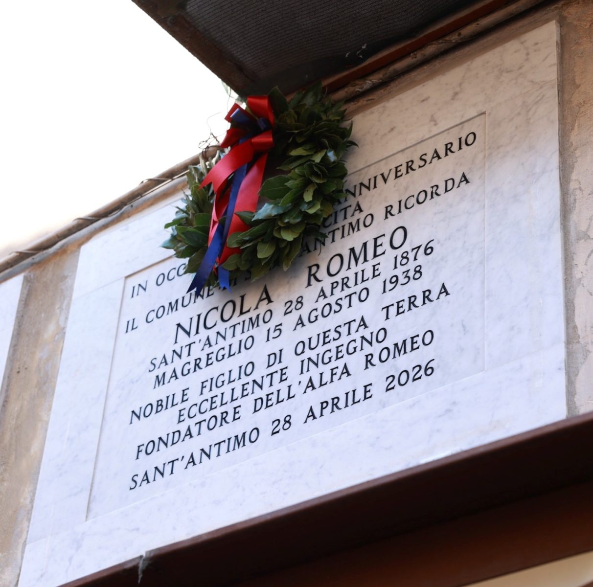 Sant’Antimo ricorda Nicola Romeo