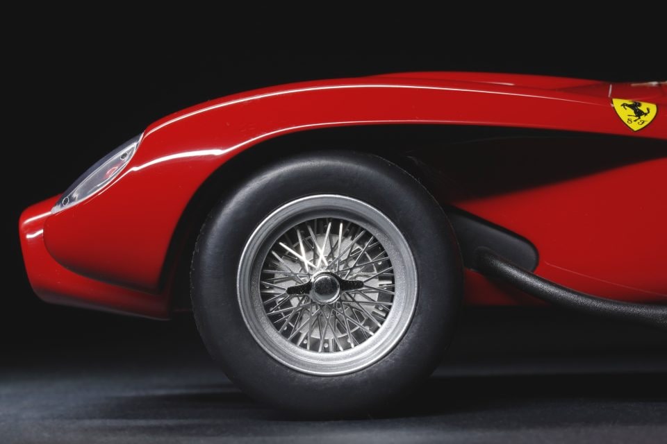 Ferrari 250 TR Pontoon Fender, il mito della Targa Florio