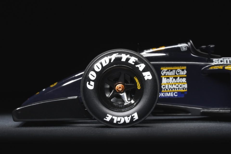 Minardi M191, il modello di Morbidelli