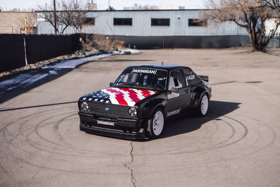 All'asta la Ford Escort del 1978 di Ken Block