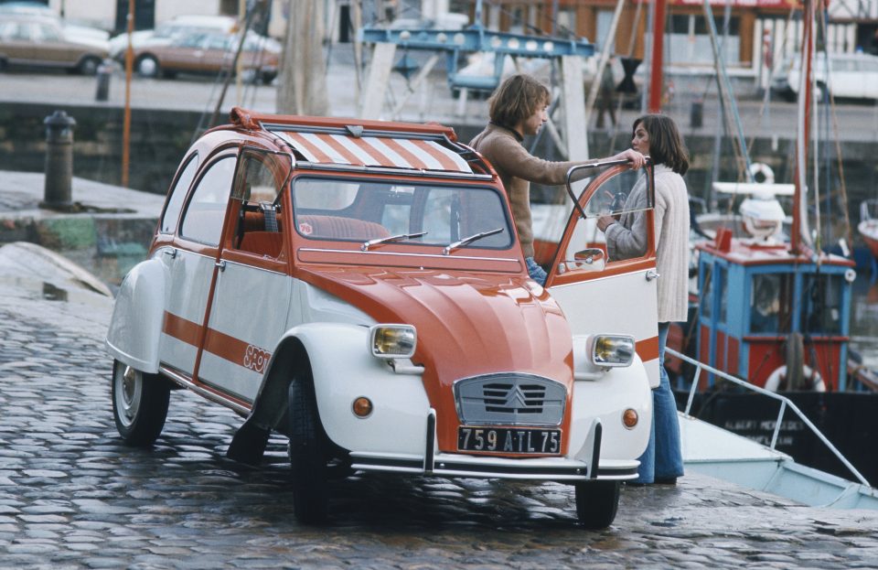 Citroën 2CV Spot: 50 anni della prima serie speciale