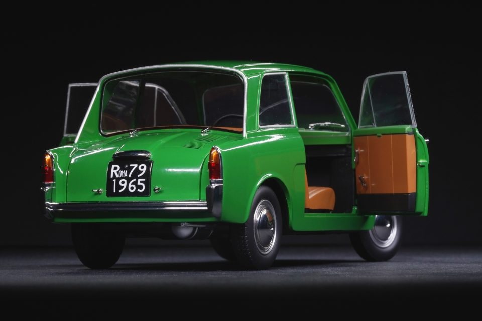 Autobianchi Bianchina, il profumo del boom