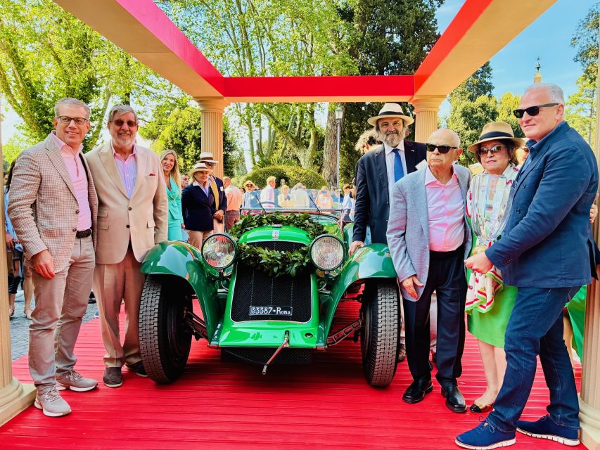 Anantara Concorso Roma: il “Best of Show” alla Maserati V4 Sport Zagato