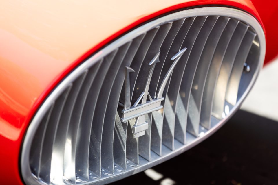 Anantara Concorso Roma, la Maserati tra storia e restauri
