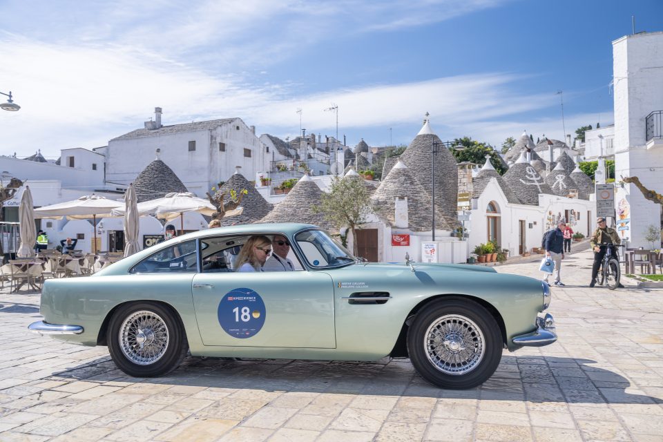 Tutta la 1000 Miglia Experience 2026 in Puglia
