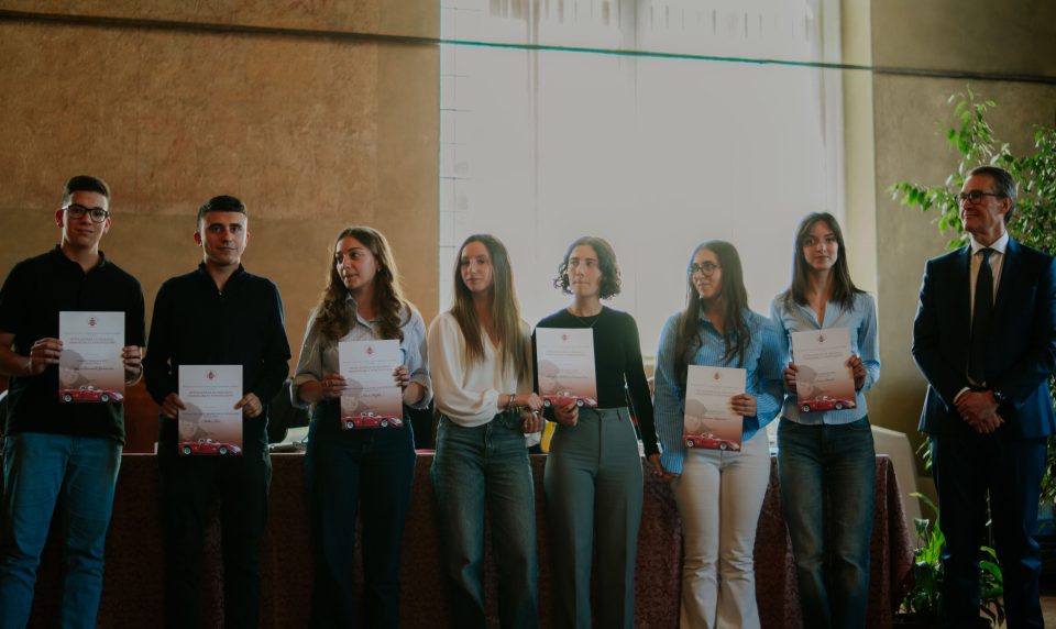 Premio Carlo Chiti: gli studenti sul podio