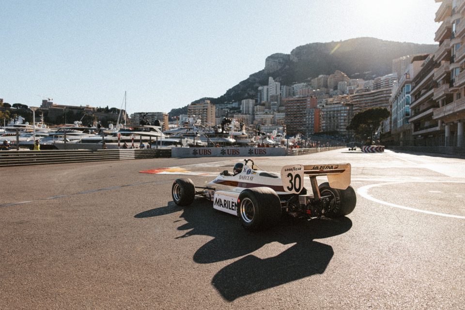 Monaco Historique, il passato corre veloce