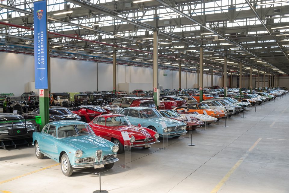 La Collezione Asi Bertone torna a Torino