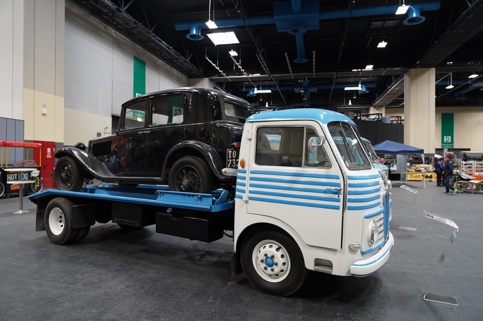 Marazzato, a Pordenone omaggia i 120 anni della Lancia