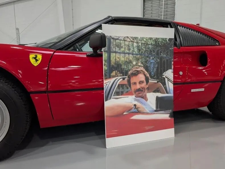All’asta la Ferrari 308 di Magnum P.I.