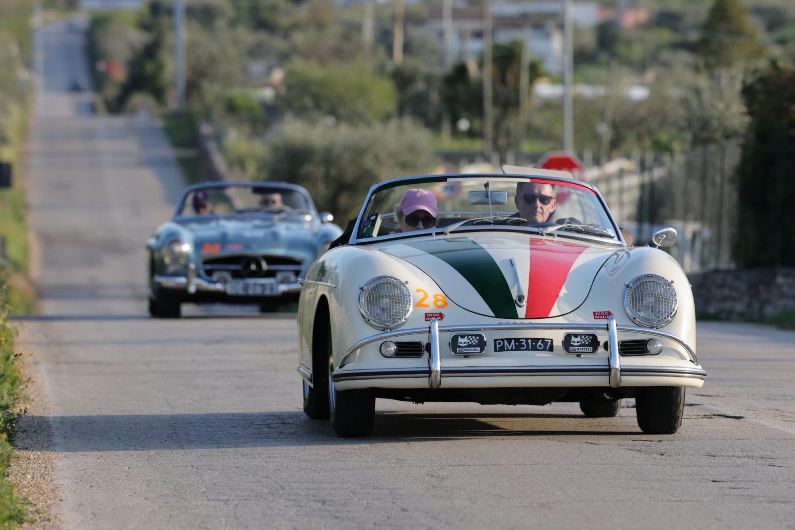 La 1000 Miglia Experience Italy incorona Loiudice e Mora