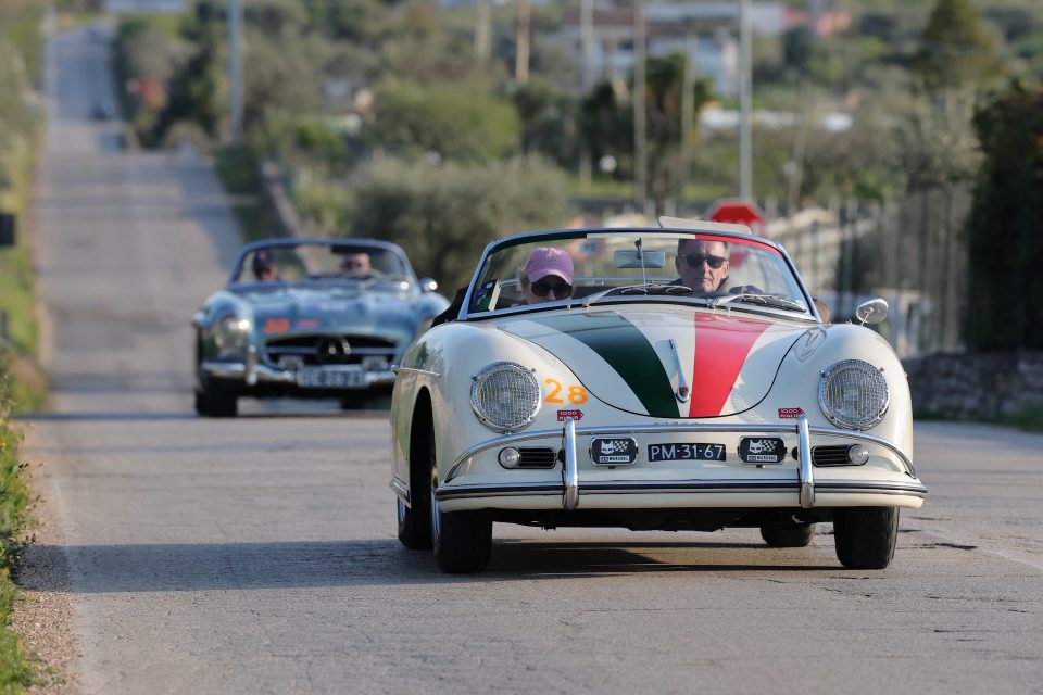 La 1000 Miglia Experience Italy incorona Loiudice e Mora