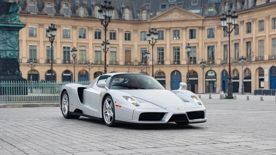 Asta RM Sotheby’s Monaco: Ferrari e F1 da record