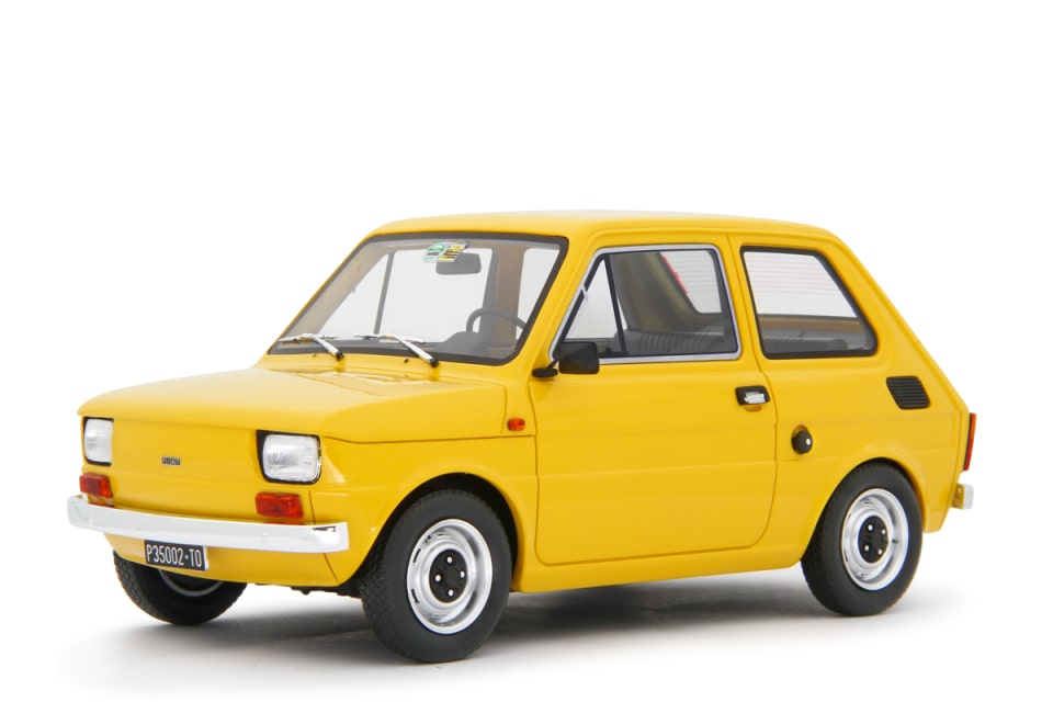 Fiat 126, il fascino della semplicità