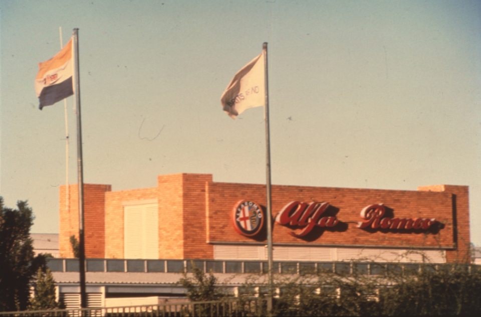 L’avventura dell’Alfa Romeo in Sudafrica