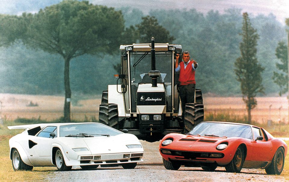 Ferruccio Lamborghini, 110 anni dopo