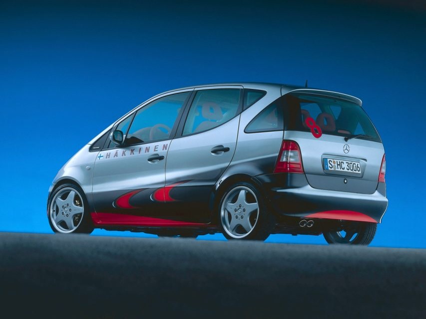 Mercedes Classe A, le serie speciali