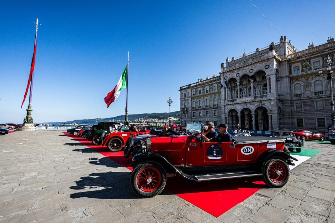 Trieste accoglie l’arrivo della Mitteleuropean Race