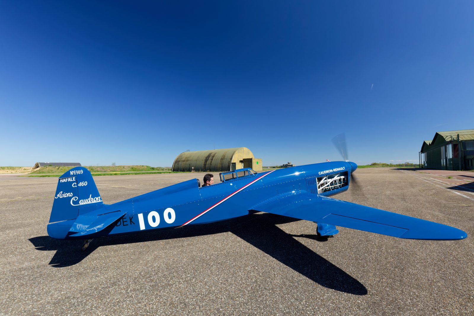 Renault Caudron Rafale C.460, la leggenda di nuovo nei cieli