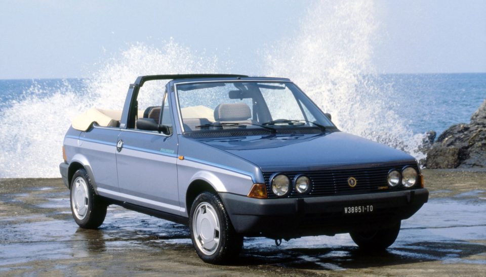 Fiat Ritmo, le serie speciali