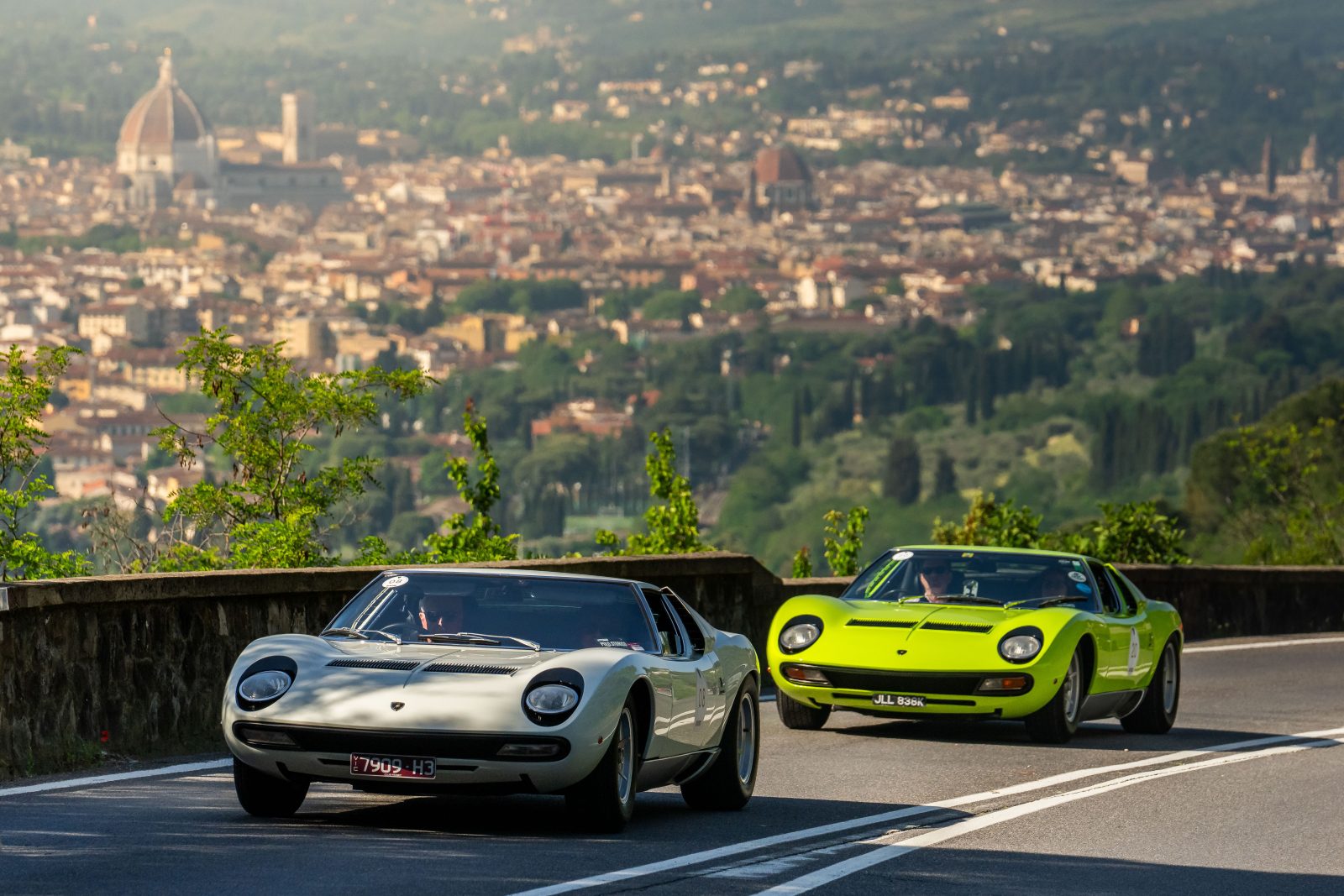 Lamborghini Arena, le Miura a Imola con il Polo Storico