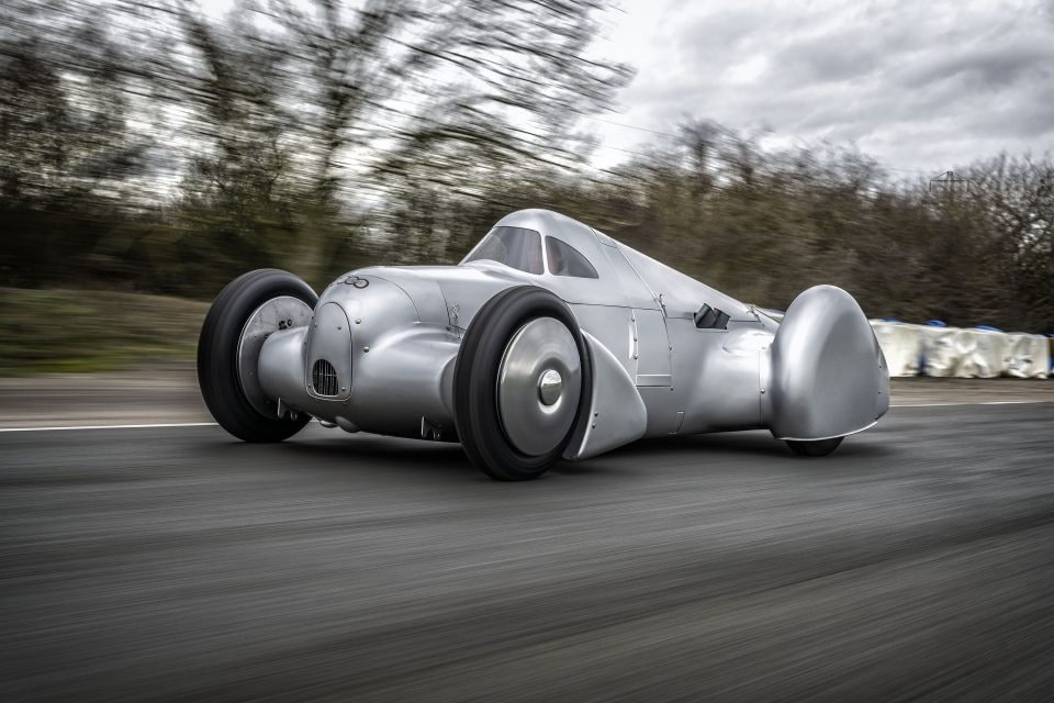 Auto Union Lucca: Audi ricostruisce la leggenda perduta