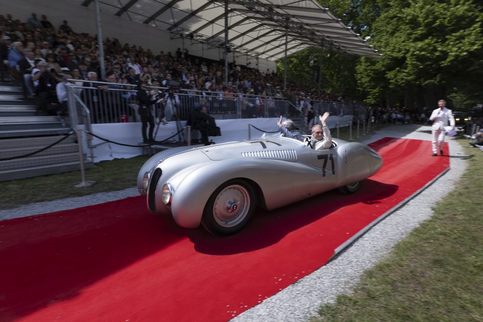 Villa d’Este, il Best of Show alla BMW 328 