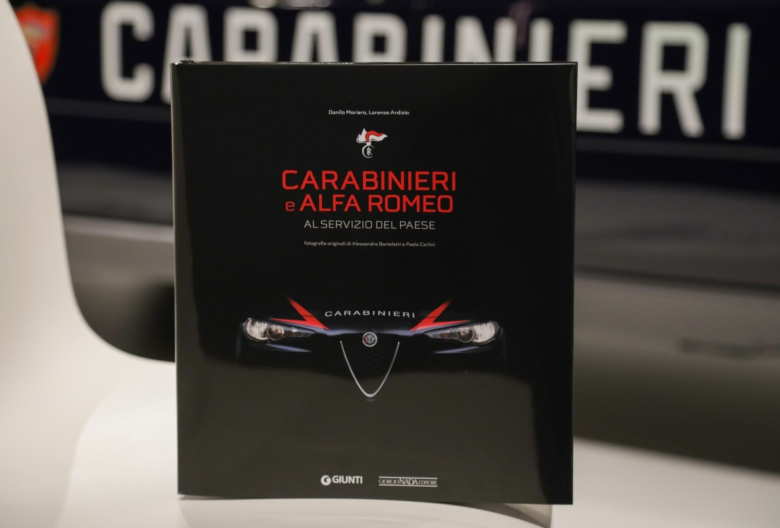 Alfa e Carabinieri, 75 anni sulla stessa strada