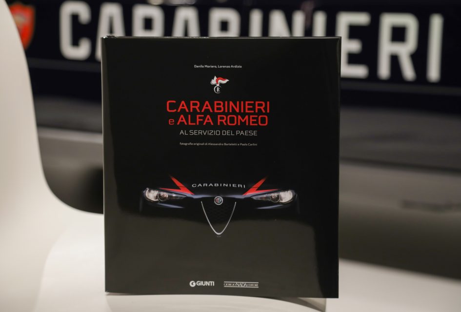 Alfa e Carabinieri, 75 anni sulla stessa strada