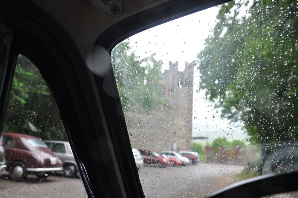 Le Lancia conquistano Soave