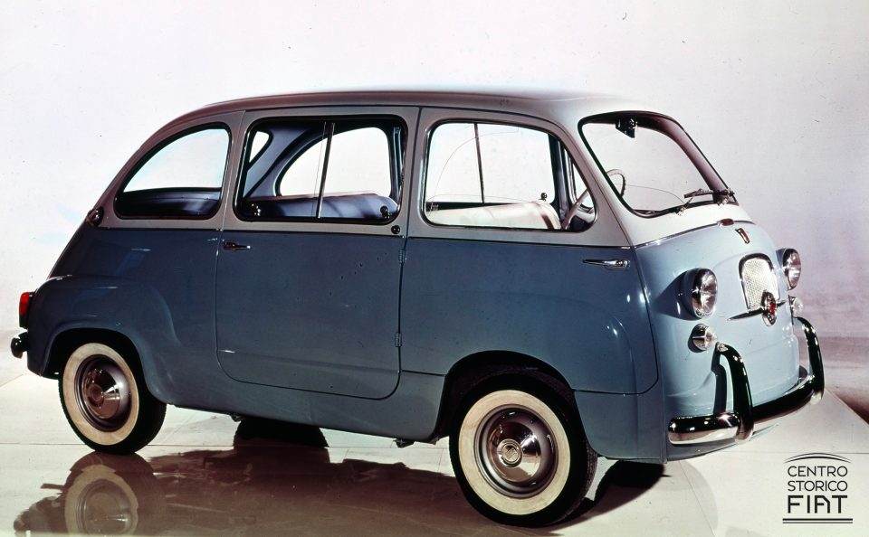 Fiat 600 Multipla, i suoi primi settant’anni