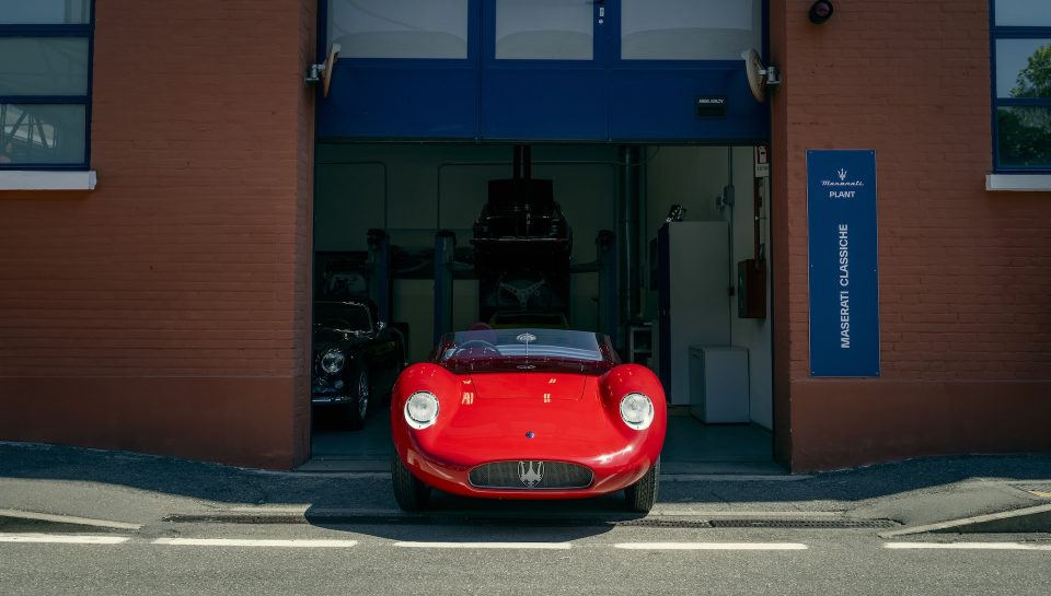 Maserati Classiche certifica una rara 200S del 1957