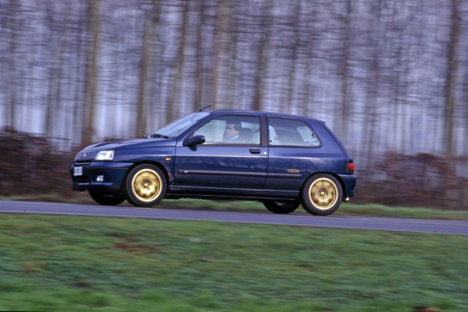 Renault Clio I, le versioni speciali