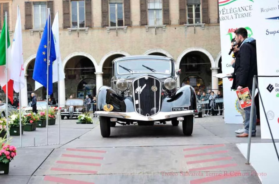 Salvarola Terme omaggia la Touring Superleggera