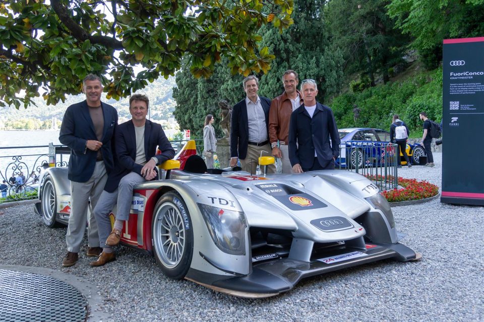 FuoriConcorso, Audi celebra il dream team di Le Mans