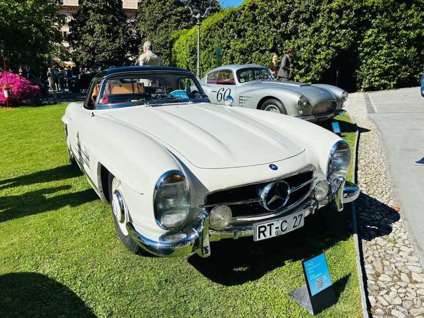 Villa D'Este 2026: la Coppa d'Oro va a una Mercedes 300 SL del 1963