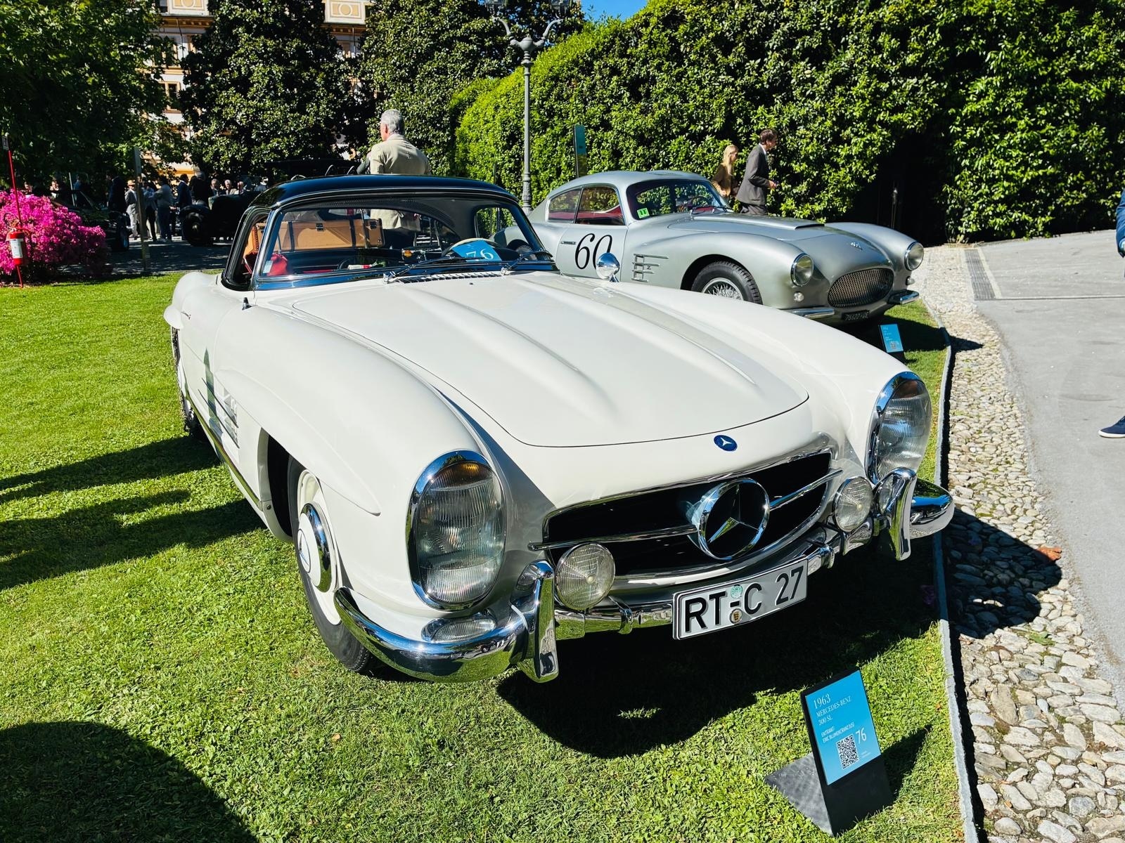 Villa D’Este 2026: la Coppa d’Oro va a una Mercedes 300 SL del 1963